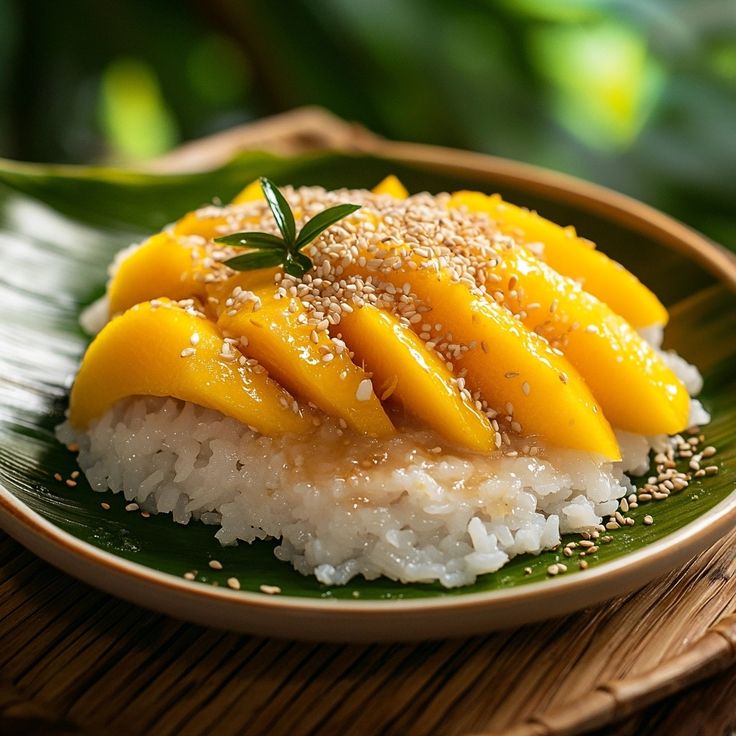 Mango Sticky Rice