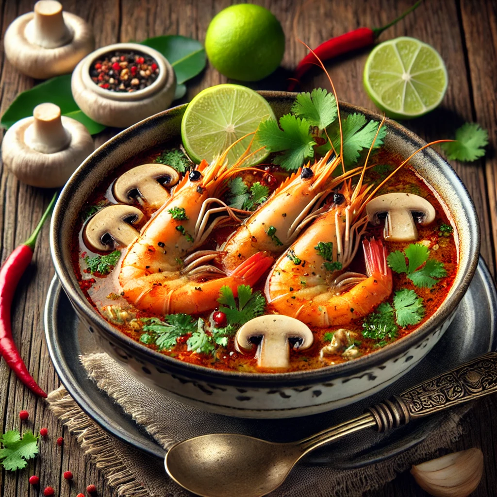 Tom Yum Soup